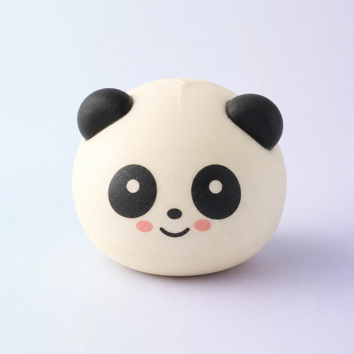 Bun Buddy Panda Slow-Rise Squishy: cream panda bun product view on a soft pastel background
