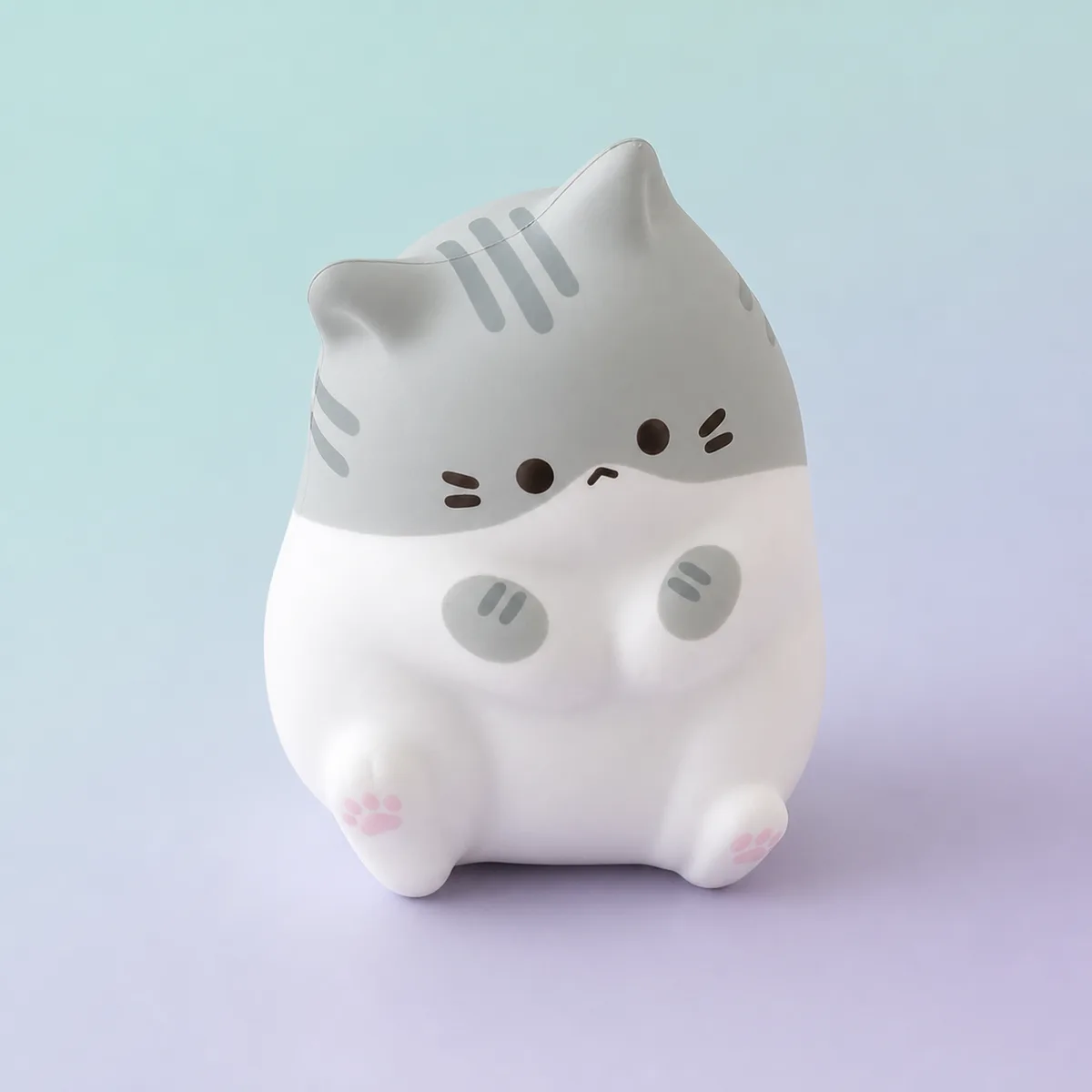 Sitting Cat Slow-Rise Squishy